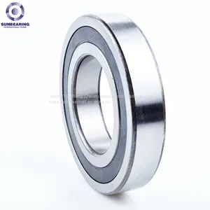 SUNBEARING 61800 Miniature Deep Groove Ball Bearing Chrome Steel GCR15 thumbnail-2