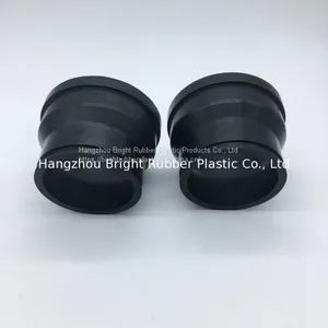 High Quality IATF16949 70 Shore A Custom EPDM Black Rubber Buffer Parts thumbnail-4