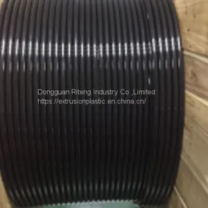 Cable Pipe/Cable Tube/Cable Conduit/Cable Casing/ Electric Conduit/Cable Casing/ Cable Sleeve,Plastic Extrusion PC Cable Conduit, PC Cable Casing, PC Cable Sleeve Made In China,Plastic Extrusion PC Profiles/Pipes thumbnail-2