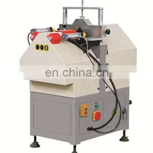 PVC Window Processing Machinery / PVC Window V Shape Notch Cutting Saw thumbnail-3