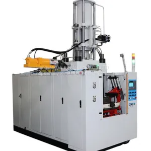 Famous Brand Huayi 100 Ton Rubber Injection Molding Machine Rubber Equipment Automative Parts Rubber Making Machine thumbnail-1