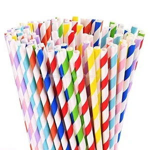 Birthday-Party Drinking Paper Straws Wedding Bachelorette Party Decor Supplies thumbnail-1