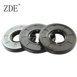 Black Rubber NBR TC Oil Seal 20*50*7 thumbnail-1