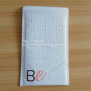 Custom Color and Size Poly Bubble Envelopes Printable Bubble Bags Protective Package thumbnail-1