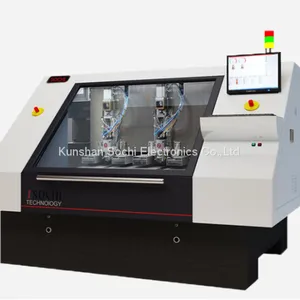 China 2-Axis Drilling&Router Machine Used for PCB CNC Industry Good Quality High Precision thumbnail-1