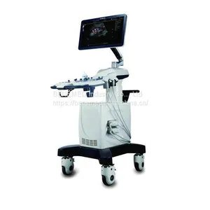 Trolly Based 4D Color Doppler Ultrasound Scanner With Touch Screen thumbnail-2