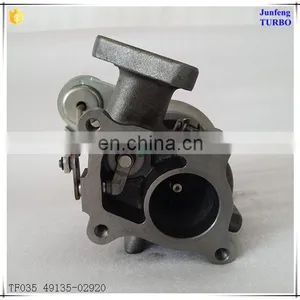 TF035 Turbo For Mitsubishi Shogun Pajero Montero 4M41cars Engine Accessories 49135-02920 49135-02910 1515A123 Turbo Charger thumbnail-6