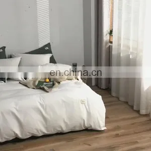 Factory Direct Sell Nordic Style Comforter Winter Bedding Set Cotton With Ball Fringe thumbnail-1