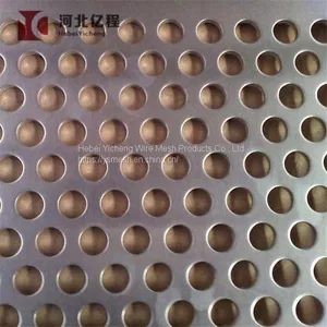 Perforated Metal Mesh for Speaker Grill Cover Car Speaker Steel Metal Mesh Protector Stamping thumbnail-5