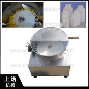 Automatic Bottle Unscrambler for Plastic Round Bottle thumbnail-1