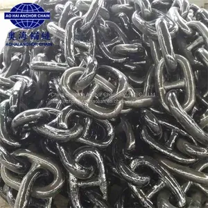 114mm Studlink Mooring Chain Cable for Sale thumbnail-4