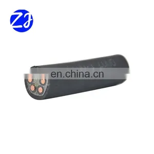 PVC Sheath YJV 5*6 Sizes Black Electrical Power Cable thumbnail-4