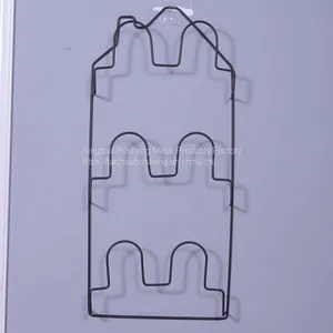 Metal Bedroom Simple Shoe Shelf Display Shoe Rack Wall-mounted Style thumbnail-2
