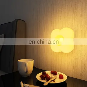 2020 Upgraded PIR Motion Sensor Battery-Powered Stick-on Magnet LED Night Light for Stairs Hallway Bathroom thumbnail-6
