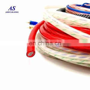 OEM Subwoofer Amplifier Ofc 0 Gauge Amp Wiring Kit thumbnail-2