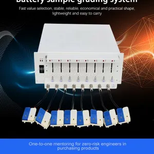 Li-po Battery Capacity Tester 5A Charge 20A Discharging Multifunction Prismatic Battery Test Tester thumbnail-3