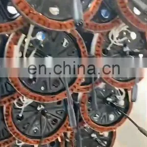 Manufacturers Supply 1500W Brushless DC Wheel Hub Spoke Motor Electric Bike Modified Motor Brushless Hub Motor thumbnail-1