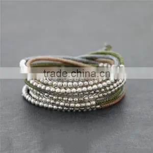 Wholesale Brazilian Woven Friendship Bracelets XE09-0336 thumbnail-1