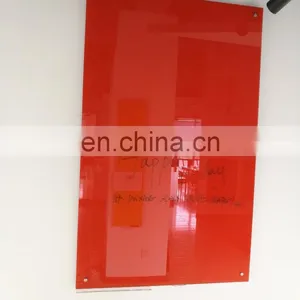 High Quality Magnetic Tempered Glass Whiteboard for School and Office thumbnail-3