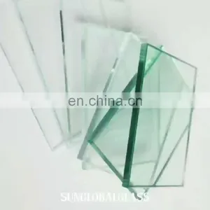 China Factory 4mm 5mm Solar Cool Bronze Reflective Window Glass thumbnail-1