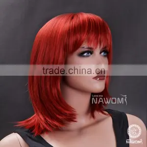 W3330 Top Quality Human Hair Glueless Full Lace Wigs thumbnail-4