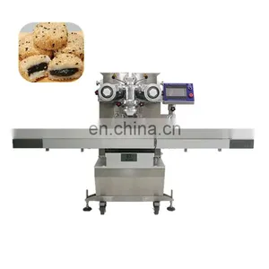 FACTORY PRICE AUTOMATIC ENCRUSTING & ALIGNING MACHINE MOCHI BALLS MAKING MACHINE thumbnail-1