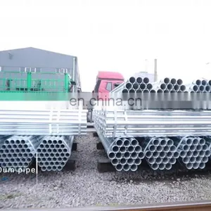 Greenhouse gi Steel Pipe Pre Galvanized Tube Tianjin Factory thumbnail-1