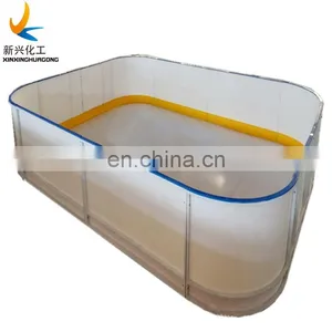 Roller Skating Rink Plastic Board, Ice Rink Equipment, Synthetic Ice Hockey Shooting thumbnail-2