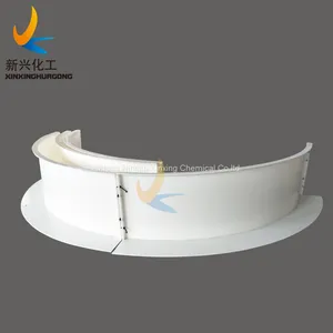 Quicly Install Floorball Rink Board Official Floorball Competition Rink Boards Plastic Floorball Rink Barrier Board Panel thumbnail-2