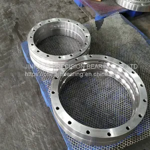 010.30.500 Four Point Contact Ball Slewing Bearing 602x398x80mm Mining Machine Use thumbnail-3