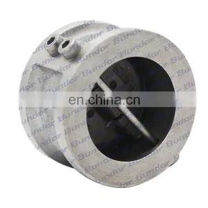 Bundor 150LB Stainless Steel Wafer Type Check Valve DN40-600 Wafer Type Flap Non Return Valve thumbnail-4