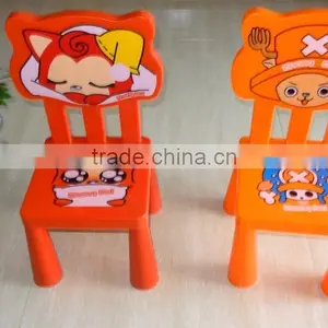 2015 Hot Selling Removable Plastic Children Chair, Cartoon Design thumbnail-3