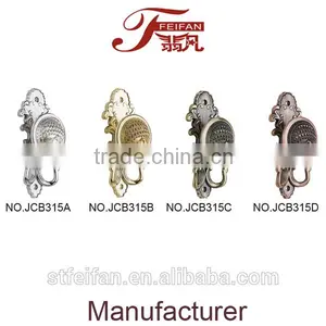 JCB315 ABCD Curtain Hook Curtain Plastic Hook thumbnail-1
