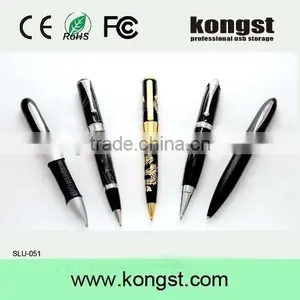 Cheap Metal Ball Pen USB Flash Drive thumbnail-1