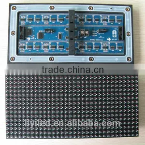 Outdoor p8 Full Color Dip Led Module P4 Smd LED Display Module Indoor Full Color Led Display Module thumbnail-1