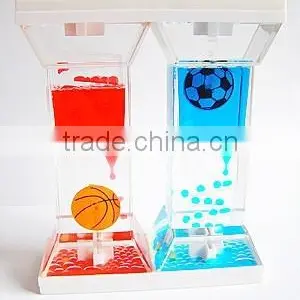 Promotion Water Hourglass, Liquid Timer, Sand Timer thumbnail-3