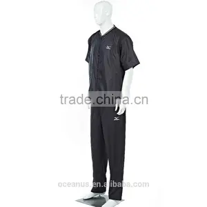 100% Poly Knit Men's Baseball Jacket & Pants thumbnail-1