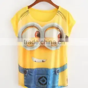 100% Cotton 3D Printed T-shirt thumbnail-3