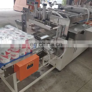 Semi Automatic Toilet Paper Rolls Packing Machine thumbnail-5