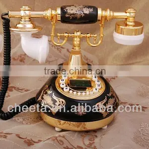 Beautiful Antique Telephone With Caller id thumbnail-1