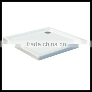 Square Acrylic Low Shower Tray thumbnail-2