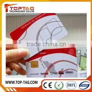 Frosted SLE4428 / SLE5528 Contact ic Card for Hotel System thumbnail-4