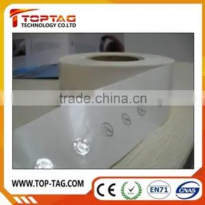 RFID Paper NFC Wet Inlay for Asset Tracking thumbnail-3