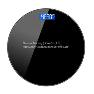 Weighing Scale Round Scale Body Fat Scale thumbnail-3