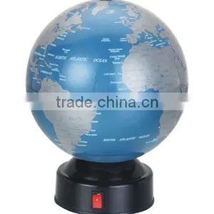 14.2cm Rotating Globe , Automatic Rotating Globe, Rotating World Globe thumbnail-1
