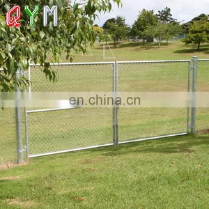 Pvc Coated Chain Link Fence Price Galvanized Chain Link Fence Panel thumbnail-4