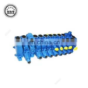 Liugong CLG904C Excavator Main Valve LCLG906 Excavator Control Valve CLG906C Excavator Hydraulic Main Valve thumbnail-1