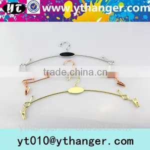 YY0361 Copper Metal Hanger Bra and Panties Hanger Women Underwear Hanger Quality Choice thumbnail-1