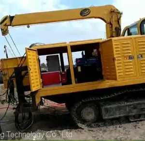 All Hydraulic Pipeline Welding Support Equipment Pipeline Crawler Paywelder Welding Tractor for Gas Pipeline Construction Use thumbnail-3