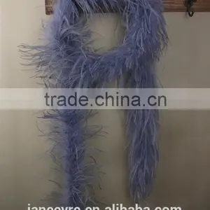 Wholesale Feather Dyed Ostrich Feather Boa For Decorate thumbnail-3